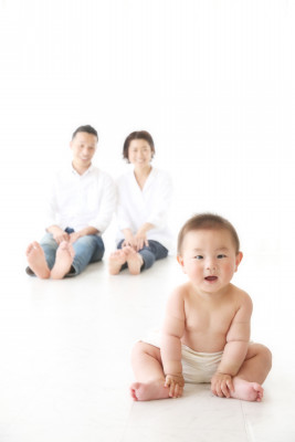 PhotoStudioLiange（リアンジュ湘南）の赤ちゃん・新生児のベビー写真撮影の実績・ギャラリー_ハーフバースデー（生後6ヶ月）
