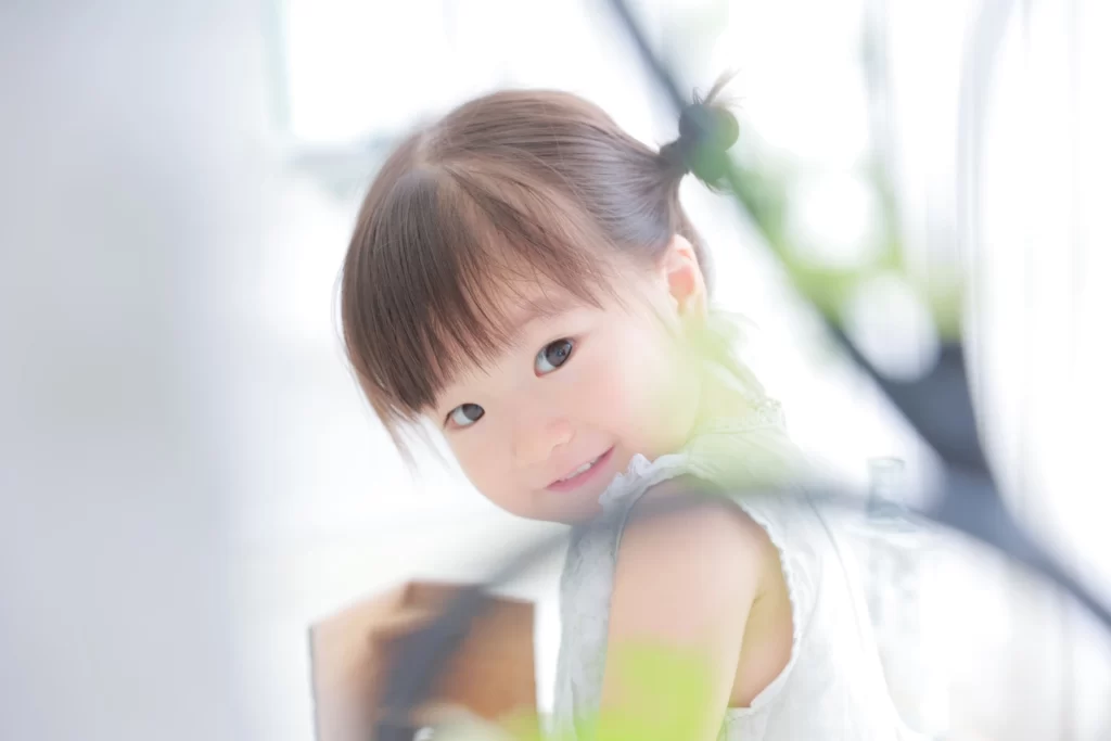 PhotoStudioLiange（リアンジュ湘南）の誕生日記念撮影・1歳の誕生日写真（ファーストバースデーフォト）や、4歳5歳10歳の成長記録まで