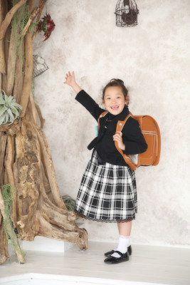PhotoStudioLiange（リアンジュ湘南）の入園入学・卒園卒業記念写真、ランドセル