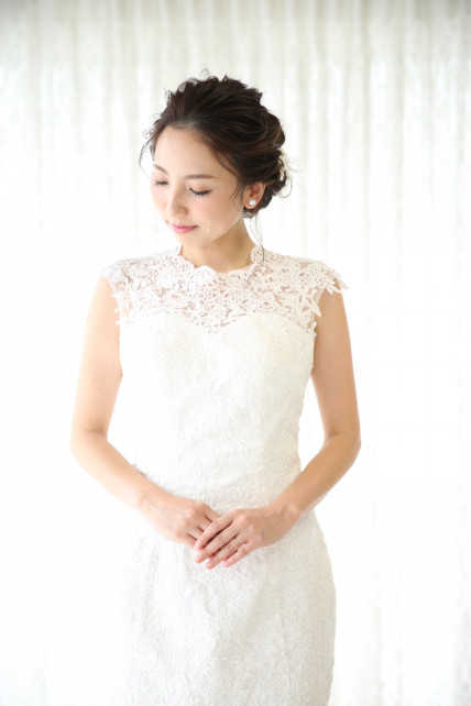 PhotoStudioLiange（リアンジュ湘南）のウェディングフォト・結婚式前撮りのブライダル写真撮影での貸し出しドレス*L-8　マーメイドドレス