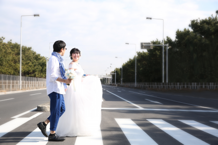 PhotoStudioLiange（リアンジュ湘南）のウェディングフォト・結婚式前撮りのブライダル写真撮影事例