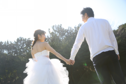 PhotoStudioLiange（リアンジュ湘南）のウェディングフォト・結婚式前撮りのブライダル写真撮影事例