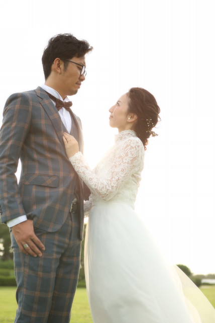 PhotoStudioLiange（リアンジュ湘南）のウェディングフォト・結婚式前撮りのブライダル写真撮影事例