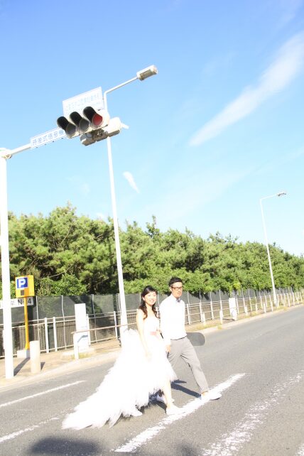 PhotoStudioLiange（リアンジュ湘南）のウェディングフォト・結婚式前撮りのブライダル写真撮影事例