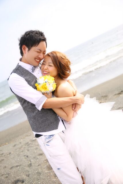 PhotoStudioLiange（リアンジュ湘南）のウェディングフォト・結婚式前撮りのブライダル写真撮影事例