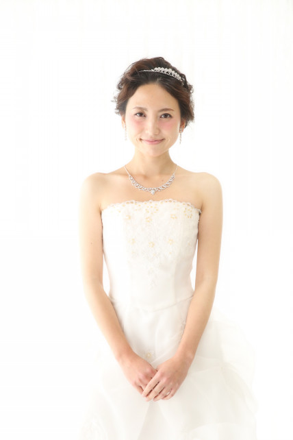 PhotoStudioLiange（リアンジュ湘南）のウェディングフォト・結婚式前撮りのブライダル写真撮影での貸し出しドレス*６号　クラウディアラブリー