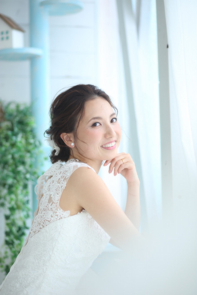 PhotoStudioLiange（リアンジュ湘南）のウェディングフォト・結婚式前撮りのブライダル写真撮影事例