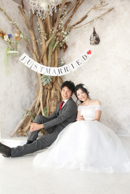 PhotoStudioLiange（リアンジュ湘南）のウェディングフォト・結婚式前撮りのブライダル写真撮影事例