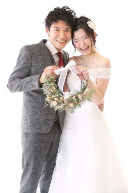 PhotoStudioLiange（リアンジュ湘南）のウェディングフォト・結婚式前撮りのブライダル写真撮影事例