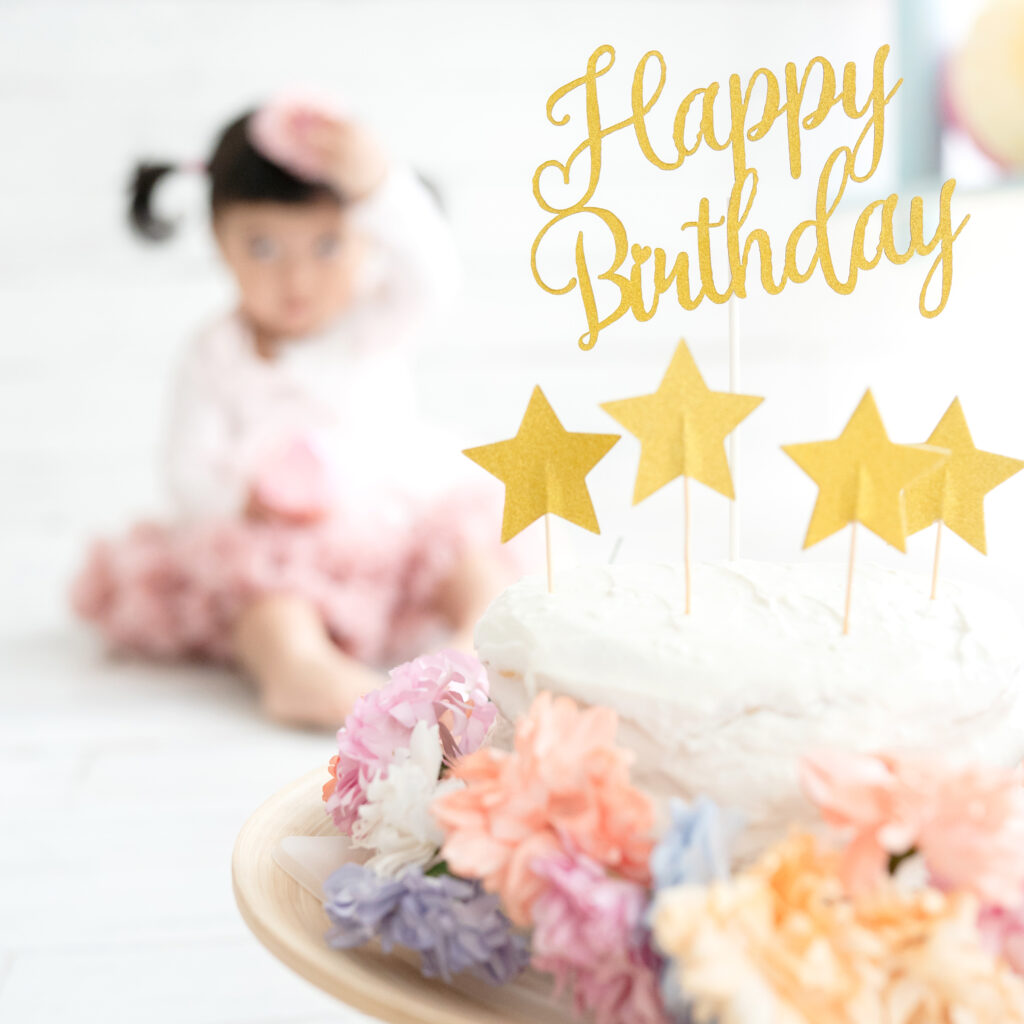 PhotoStudioLiange（リアンジュ湘南）の写真撮影メニュー誕生日